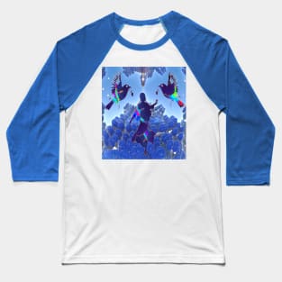 Nature Dance Baseball T-Shirt